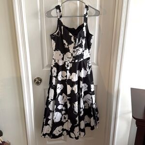 White House black market floral dress